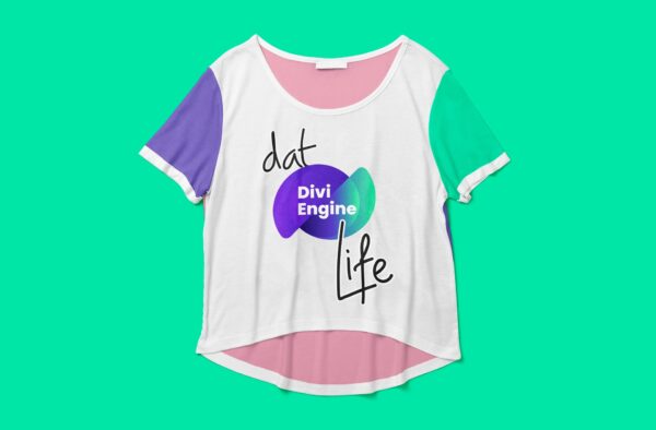 Product Demo - Life Crop-top (3-Tone)