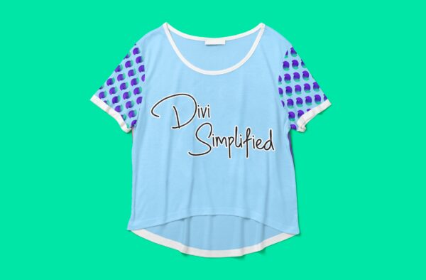 Product Demo - Life Crop-top (3-Tone) - Image 2