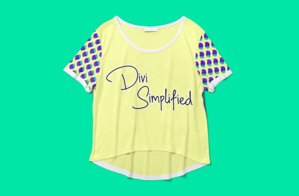 Product Demo - Life Crop-top (3-Tone) - Image 4