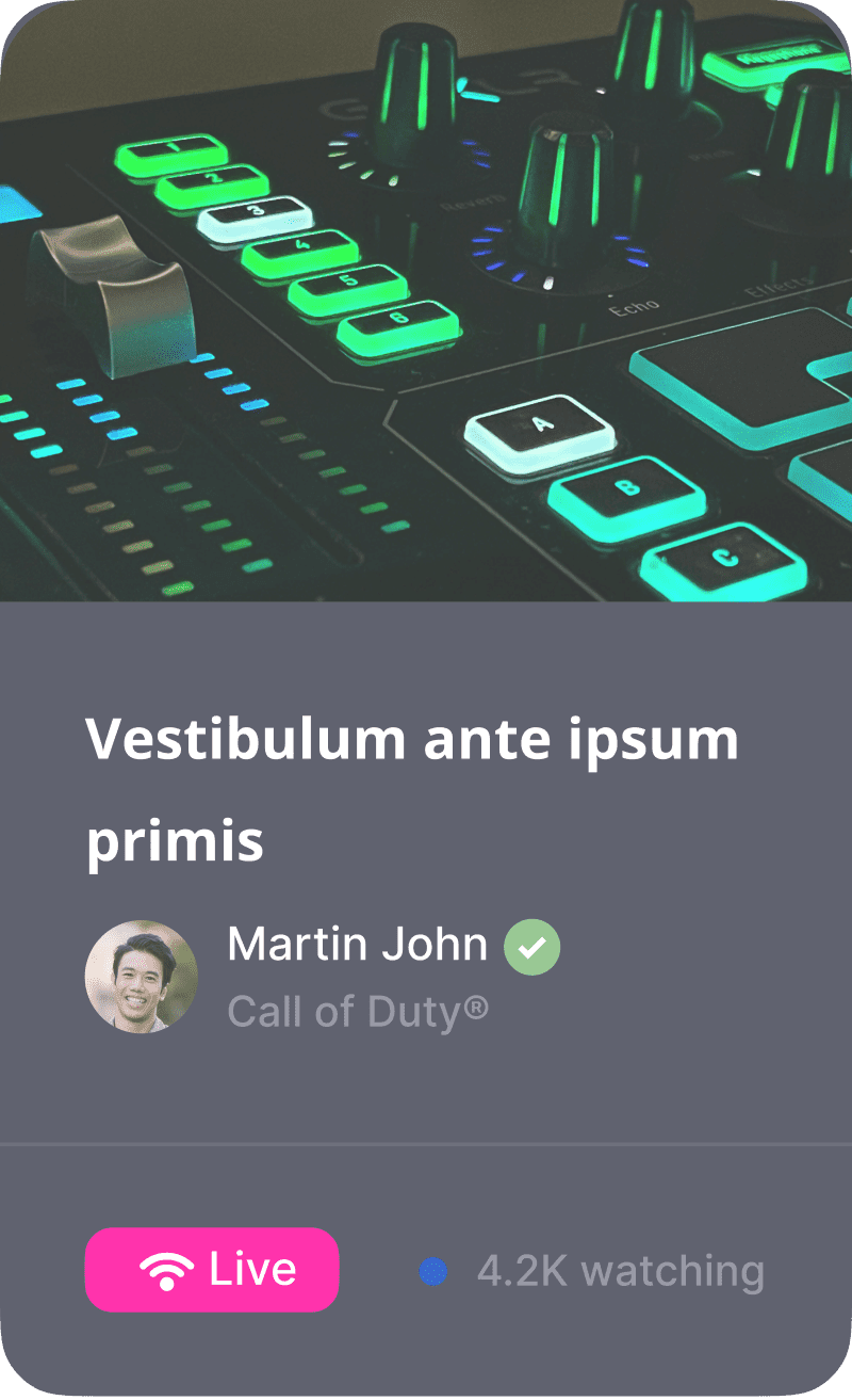 streamer-61 streamer 61
